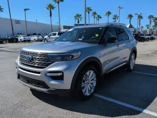 Ford Explorer 2021 AWD King Ranch 4dr SUV