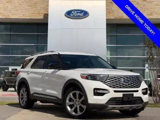 Ford Explorer 2020 AWD Platinum 4dr SUV