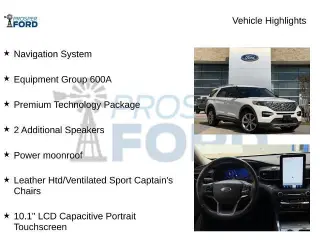 Ford Explorer 2020 AWD Platinum 4dr SUV