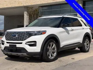 Ford Explorer 2020 AWD Platinum 4dr SUV