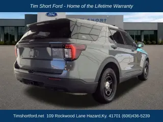 Ford Explorer 2025 AWD Interceptor de Policía Utility 4dr SUV