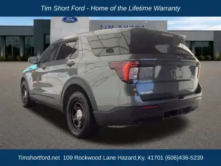 Ford Explorer 2025 AWD Interceptor de Policía Utility 4dr SUV