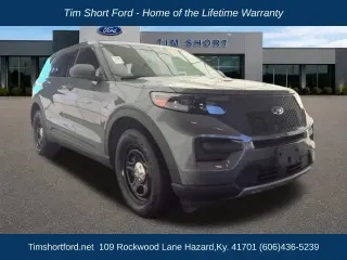 Ford Explorer 2025 AWD Interceptor de Policía Utility 4dr SUV