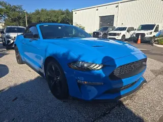 Ford Mustang 2022 EcoBoost 2dr Convertible