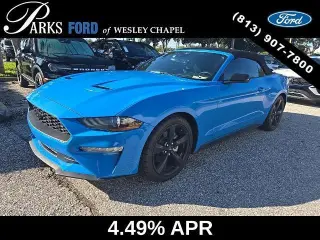 Ford Mustang 2022 EcoBoost 2dr Convertible