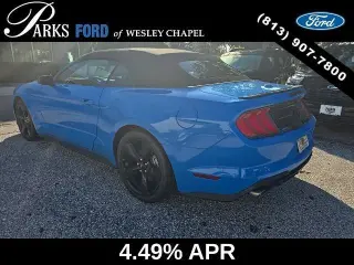 Ford Mustang 2022 EcoBoost 2dr Convertible