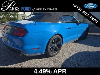Ford Mustang 2022 EcoBoost 2dr Convertible