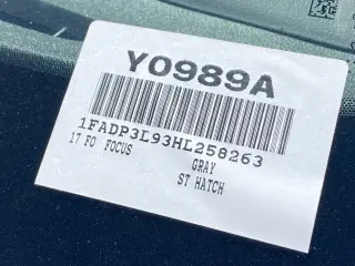 Ford Focus 2017 ST 4dr Hatchback