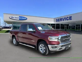 Ram 1500 2019 4x4 Laramie 4dr Crew Cab 5.6 ft. SB Pickup