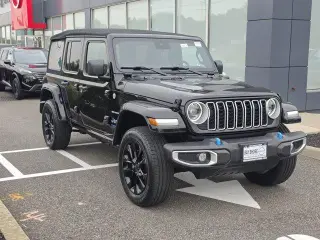Jeep Wrangler 2024 4x4 Sahara 4xe 4dr SUV