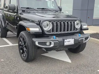 Jeep Wrangler 2024 4x4 Sahara 4xe 4dr SUV