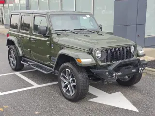 Jeep Wrangler 2024 4x4 Willys 4xe 4dr SUV