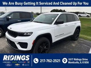 Jeep Grand Cherokee 2024 4x4 Laredo 4dr SUV
