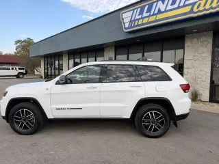 Jeep Grand Cherokee 2021 4x4 Trailhawk 4dr SUV