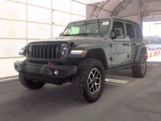 Jeep Wrangler 2025 4x4 Rubicon 4dr SUV