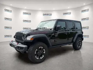 Jeep Wrangler 2025 4x4 Rubicon SUV de 4 puertas