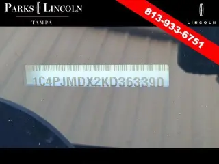 Jeep Cherokee 2019 4x4 Limited 4dr SUV