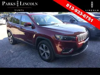 Jeep Cherokee 2019 4x4 Limited 4dr SUV