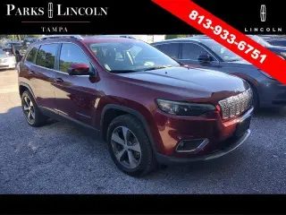Jeep Cherokee 2019 4x4 Limited 4dr SUV