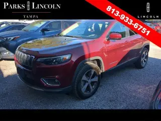 Jeep Cherokee 2019 4x4 Limited 4dr SUV