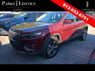 Jeep Cherokee 2019 4x4 Limited 4dr SUV