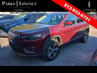 Jeep Cherokee 2019 4x4 Limited 4dr SUV