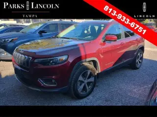 Jeep Cherokee 2019 4x4 Limited 4dr SUV