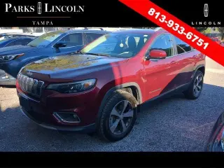 Jeep Cherokee 2019 4x4 Limited 4dr SUV