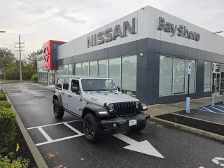 Jeep Wrangler 2023 4x4 Willys 4xe 4dr SUV
