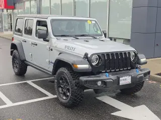 Jeep Wrangler 2023 4x4 Willys 4xe 4dr SUV