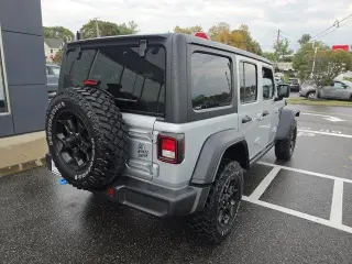 Jeep Wrangler 2023 4x4 Willys 4xe 4dr SUV