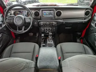 Jeep Wrangler Unlimited 2020 4x4 Deportivo 4dr SUV