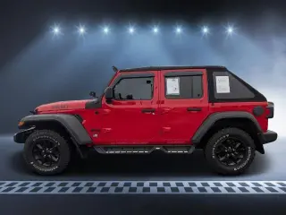 Jeep Wrangler Unlimited 2020 4x4 Deportivo 4dr SUV