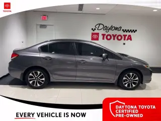 Honda Civic 2015 EX 4dr Sedán