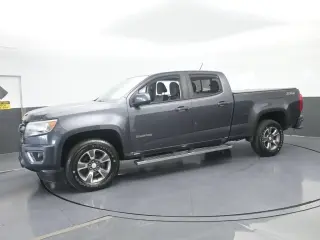 Chevrolet Colorado 2017 4x4 Z71 4p. Cabina de tripulación con puerta trasera