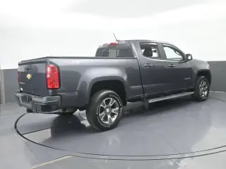 Chevrolet Colorado 2017 4x4 Z71 4p. Cabina de tripulación con puerta trasera