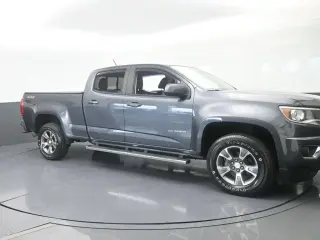 Chevrolet Colorado 2017 4x4 Z71 4p. Cabina de tripulación con puerta trasera