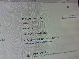 Tesla Model Y 2021 AWD Performance 4dr Crossover