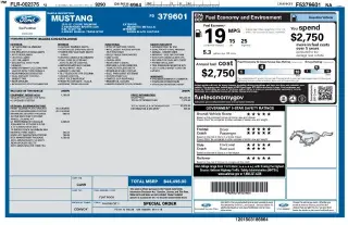 Ford Mustang 2015 GT Premium 2dr Fastback