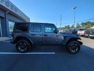 Jeep Wrangler 2024 4x4 Rubicon 4xe 4p Puerta SUV