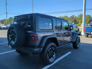 Jeep Wrangler 2024 4x4 Rubicon 4xe 4p Puerta SUV