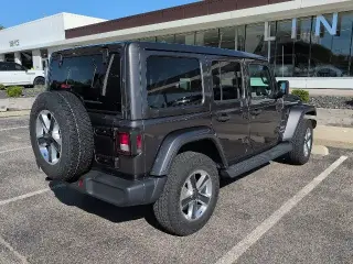 Jeep Wrangler Unlimited 2020 4x4 Sahara 4dr SUV