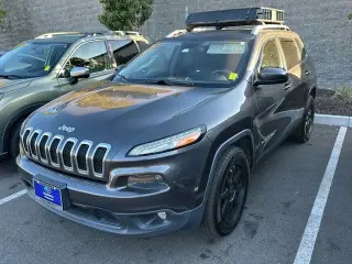 Jeep Cherokee 2016 4x4 Latitude 75th Anniversary 4dr SUV