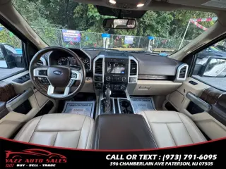 2018 Ford F-150 LARIAT 4WD SuperCrew 6.5'' Box
