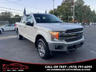 2018 Ford F-150 LARIAT 4WD SuperCrew 6.5'' Box