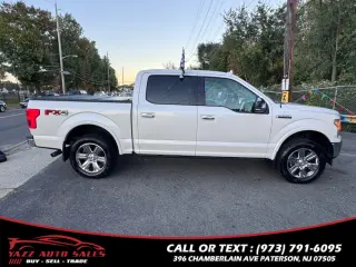2018 Ford F-150 LARIAT 4WD SuperCrew 6.5'' Box