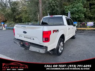2018 Ford F-150 LARIAT 4WD SuperCrew 6.5'' Box