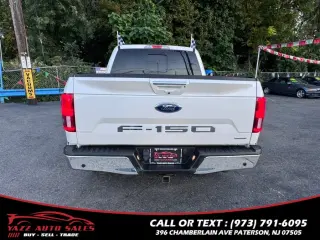 2018 Ford F-150 LARIAT 4WD SuperCrew 6.5'' Box