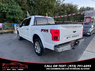 2018 Ford F-150 LARIAT 4WD SuperCrew 6.5'' Box