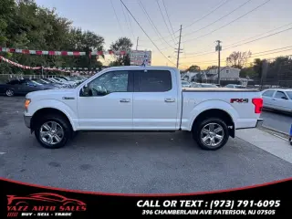 2018 Ford F-150 LARIAT 4WD SuperCrew 6.5'' Box